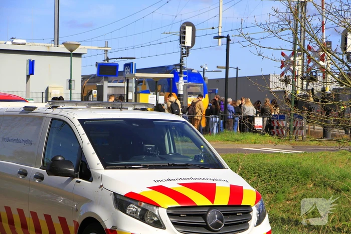 Brandweer ingezet voor brandlucht in trein