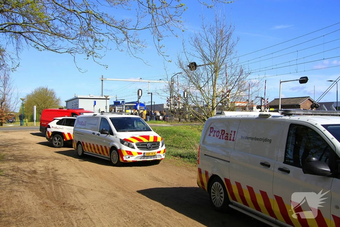 Brandweer ingezet voor brandlucht in trein