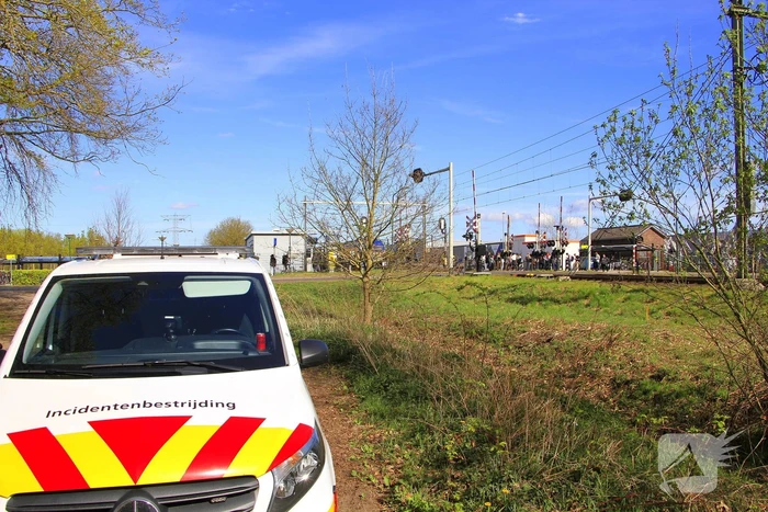 Brandweer ingezet voor brandlucht in trein