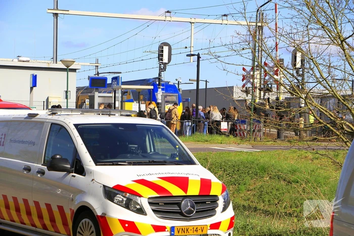 Brandweer ingezet voor brandlucht in trein