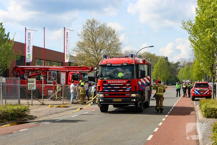 brand industrieweg nunspeet
