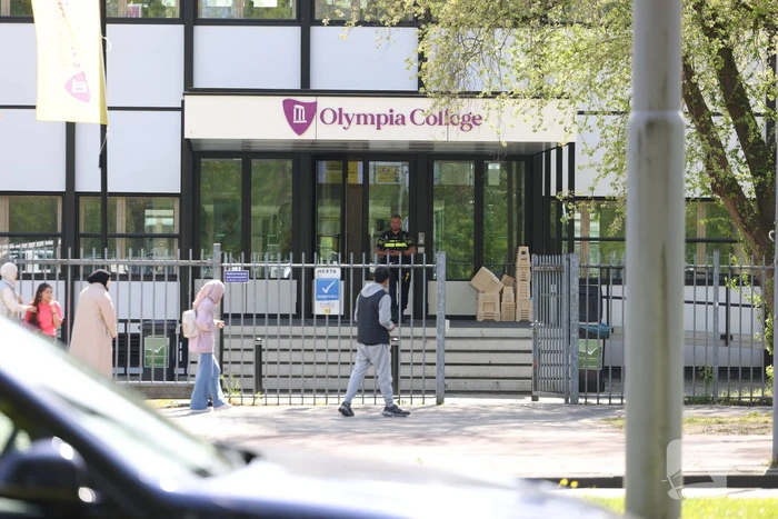 Conflict tussen leerlingen escaleert op Olympia College