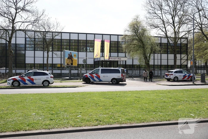 Conflict tussen leerlingen escaleert op Olympia College