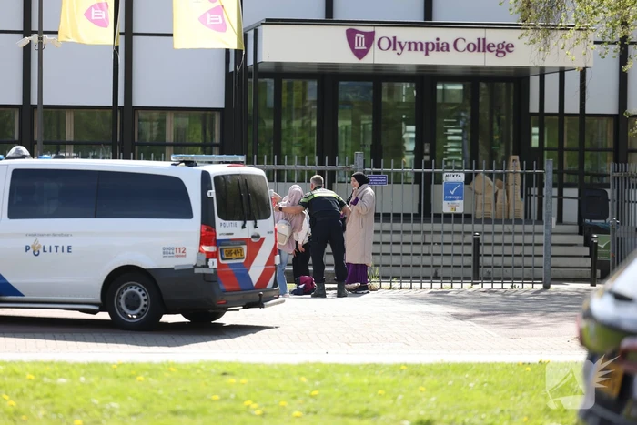 Conflict tussen leerlingen escaleert op Olympia College