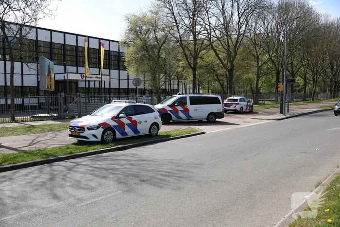 Conflict tussen leerlingen escaleert op Olympia College