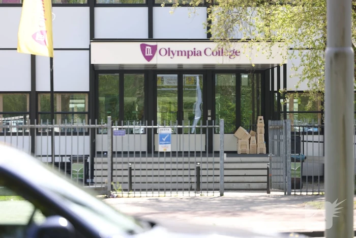 Conflict tussen leerlingen escaleert op Olympia College