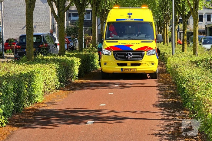 Fietsster gewond bij aanrijding met fatbiker, fatbiker rijdt door