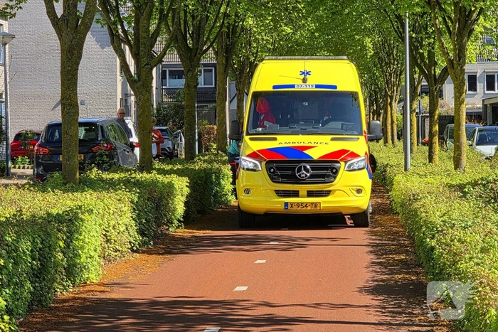 Fietsster gewond bij aanrijding met fatbiker, fatbiker rijdt door