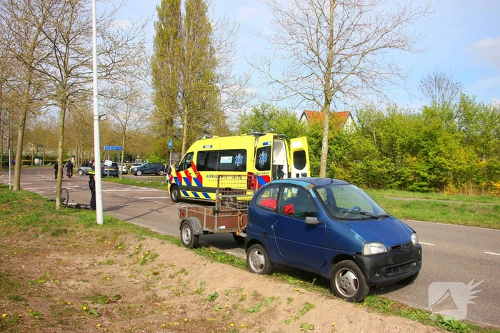 ongeval endegeesterstraatweg oegstgeest
