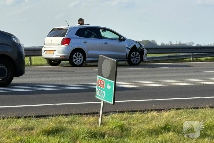 Ongeval tussen meerdere voertuigen op de a28