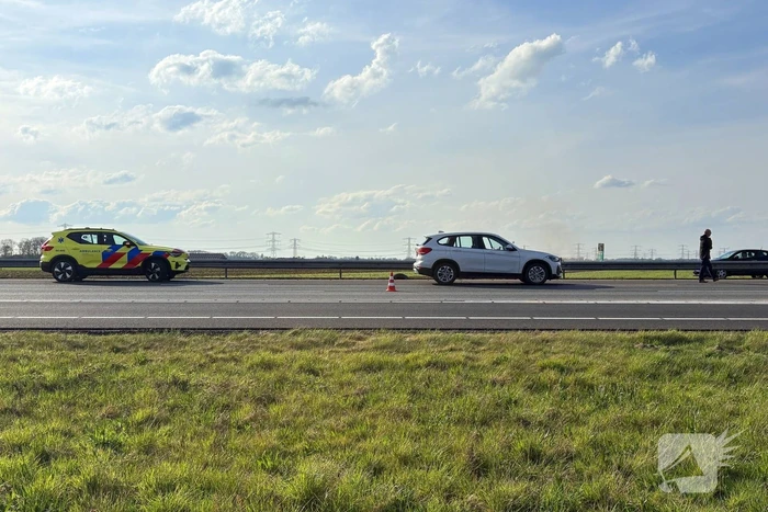 Ongeval tussen meerdere voertuigen op de a28