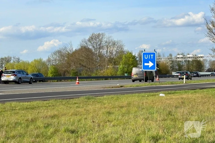 Ongeval tussen meerdere voertuigen op de a28