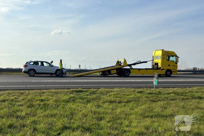 Ongeval tussen meerdere voertuigen op de a28