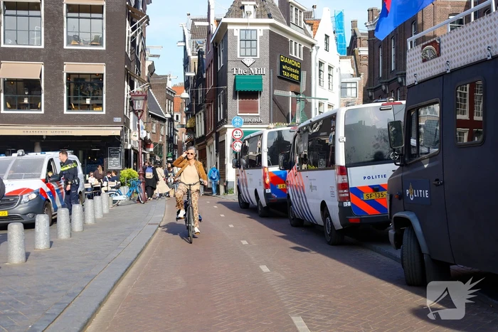Me bewaakt toegangswegen binnengasthuis