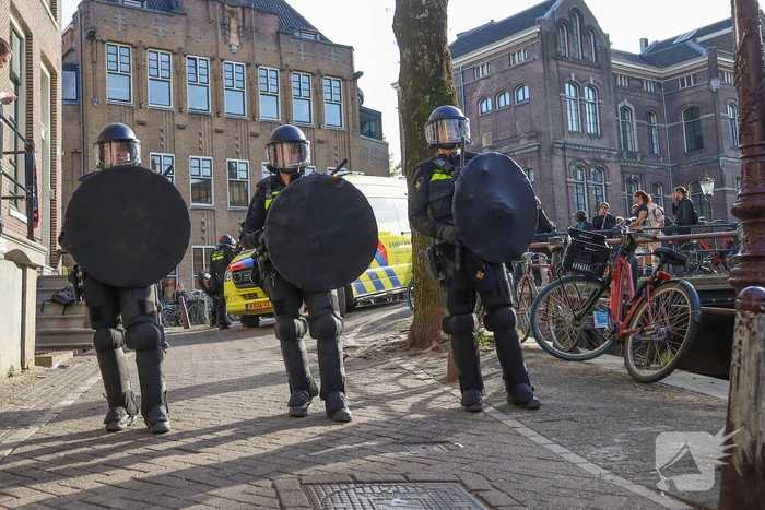 Me bewaakt toegangswegen binnengasthuis