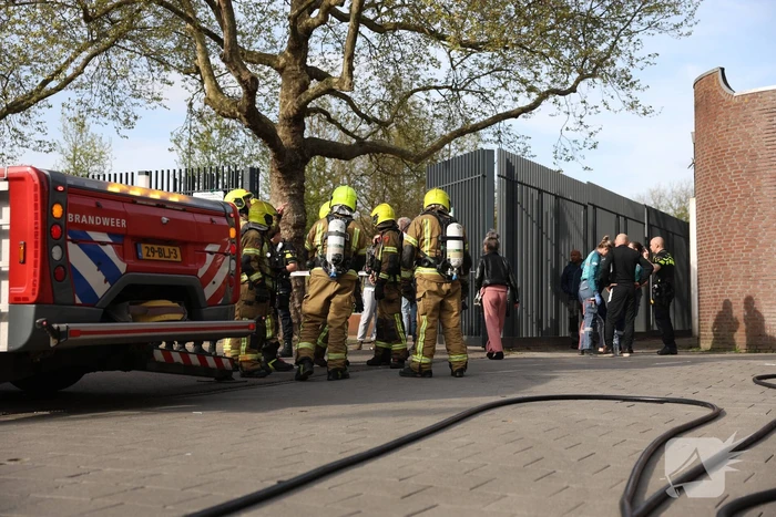 brand putsebocht rotterdam