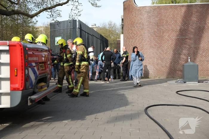 Brandweer ingezet voor woningbrand