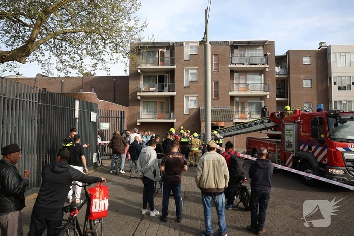 Brandweer ingezet voor woningbrand