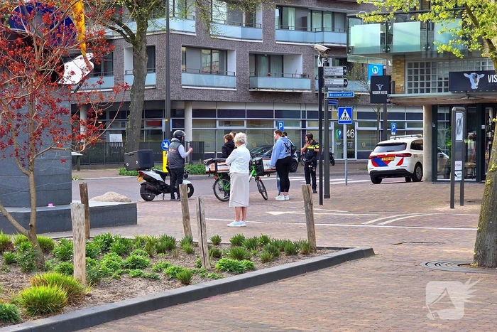 Aanrijding tussen fietsers