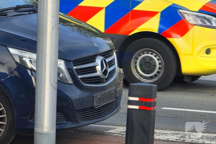 Hulpdiensten ingezet voor aanrijding