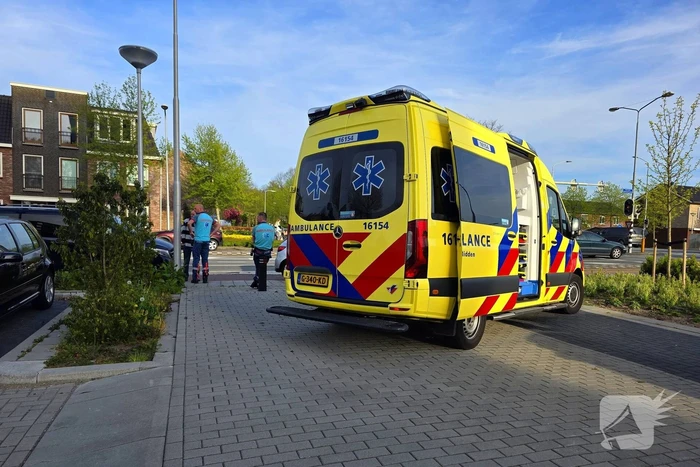 Hulpdiensten ingezet voor aanrijding