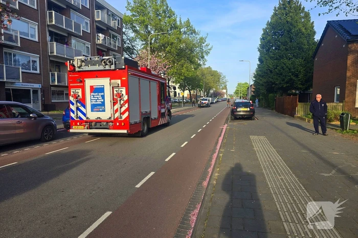 Brandweer ingezet voor gebouwbrand