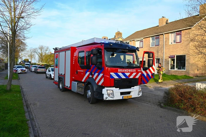 Brandweer ingezet voor keukenbrand