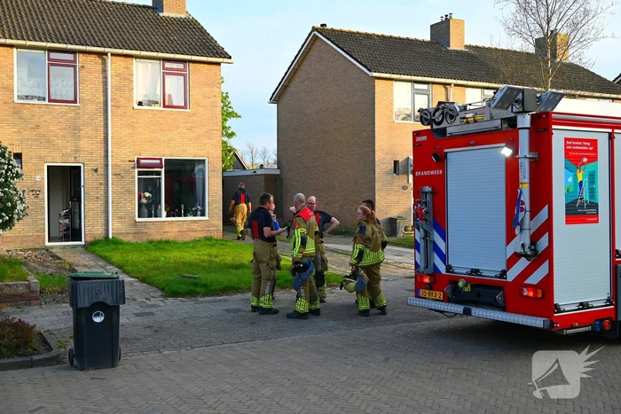 Brandweer ingezet voor keukenbrand