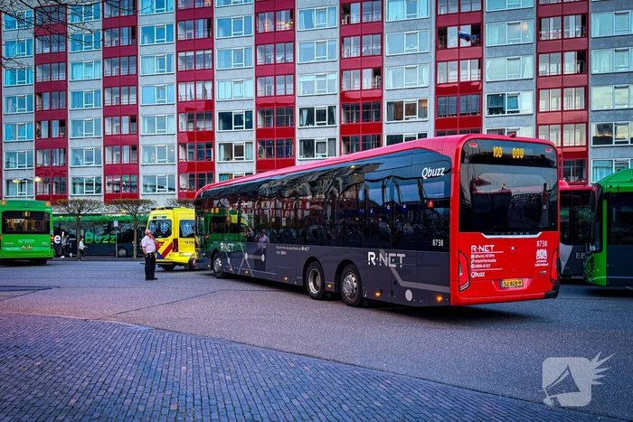 Ongeval tussen twee lijnbussen