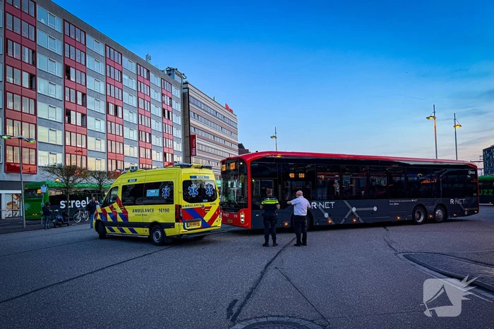 Ongeval tussen twee lijnbussen