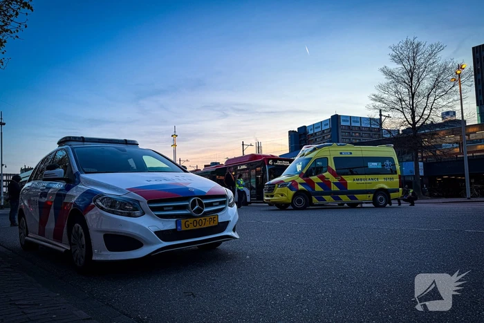 Ongeval tussen twee lijnbussen