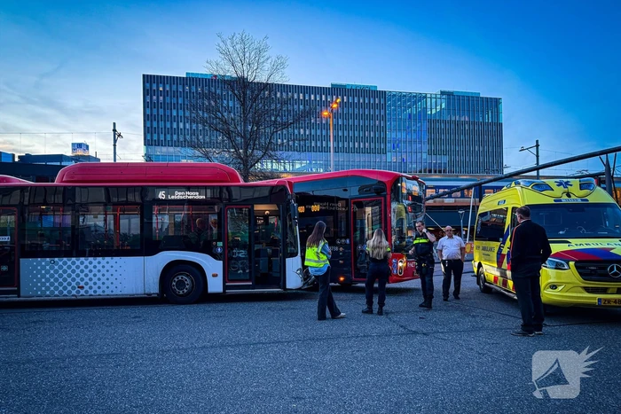 Ongeval tussen twee lijnbussen