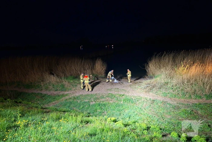 Brandweer ingezet voor buitenbrand
