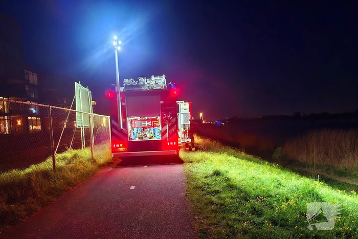 Brandweer ingezet voor buitenbrand