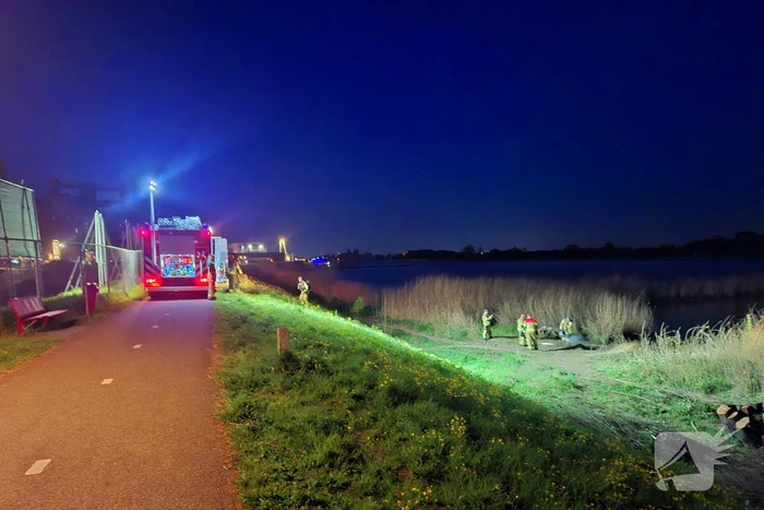 Brandweer ingezet voor buitenbrand