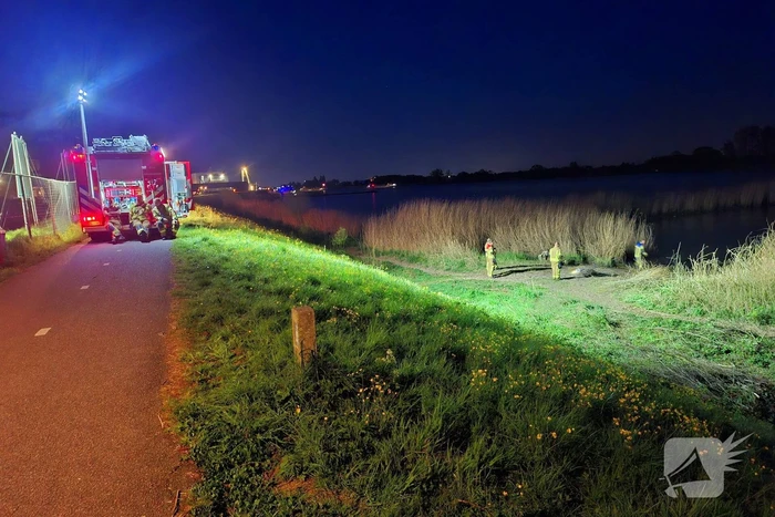 Brandweer ingezet voor buitenbrand