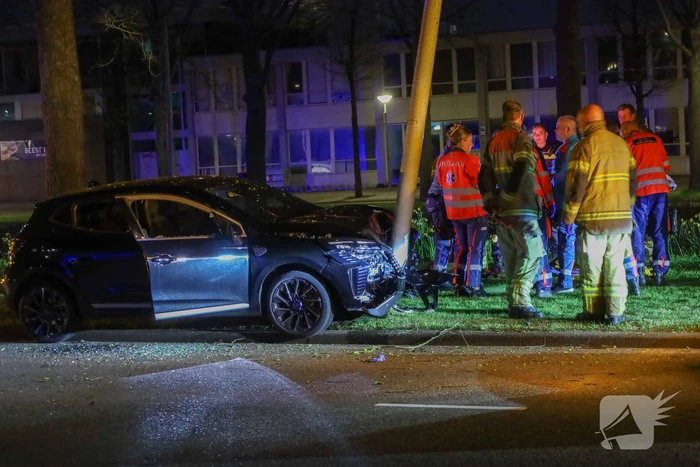 Man zwaargewond bij eenzijdig ongeluk