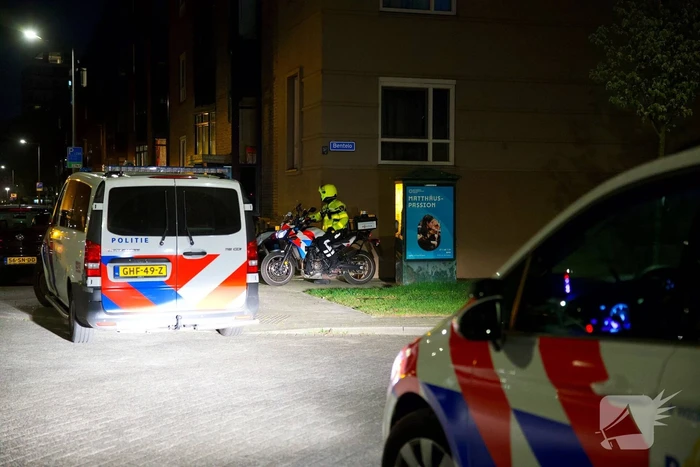 Zwaargewonde bij steekpartij