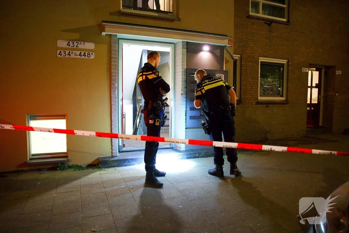 steekincident oldegaarde rotterdam