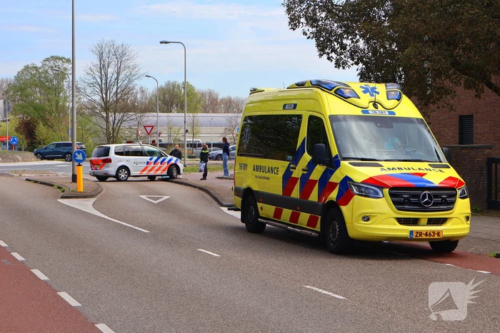 Fietser gewond bij eenzijdig ongeval
