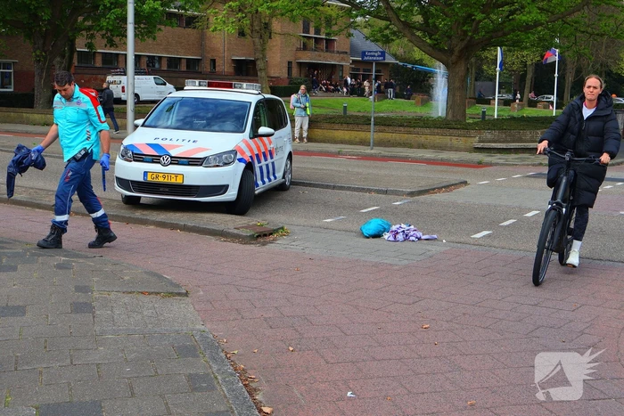 Fietser gewond bij eenzijdig ongeval
