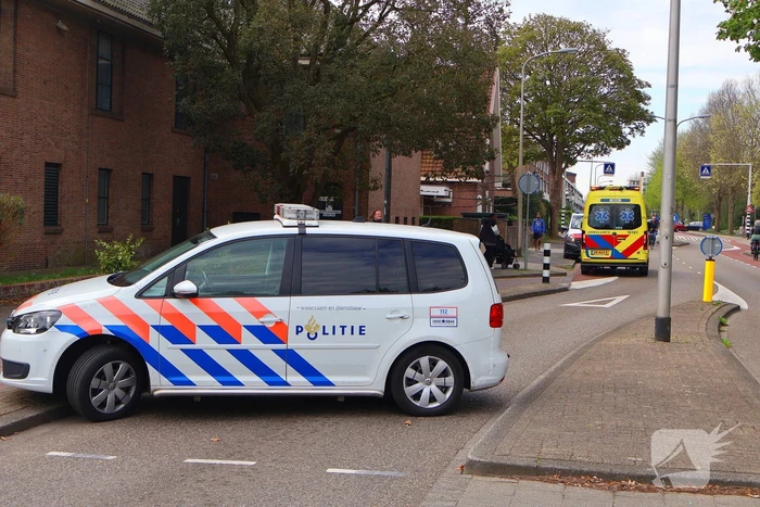 Fietser gewond bij eenzijdig ongeval