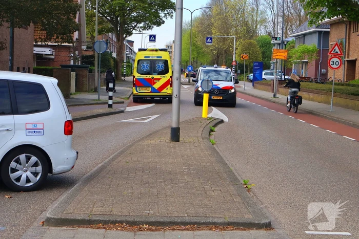 Fietser gewond bij eenzijdig ongeval