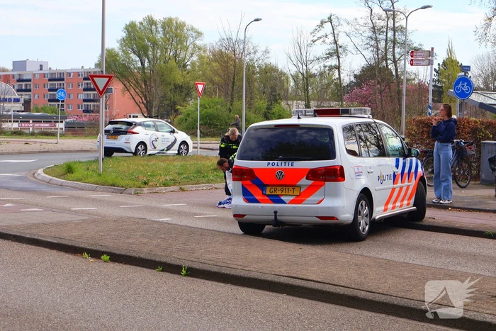 Fietser gewond bij eenzijdig ongeval