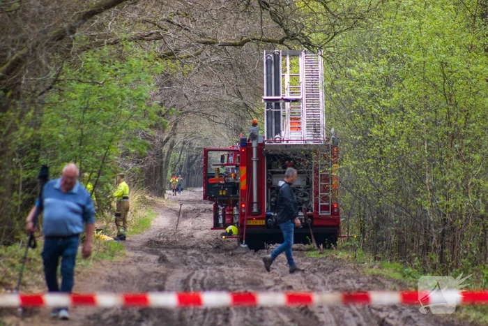 Brandweer blust wederom bosbrand