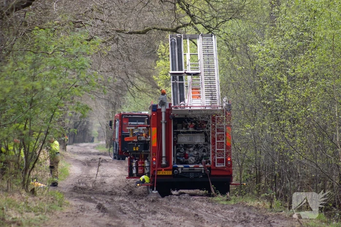 Brandweer blust wederom bosbrand
