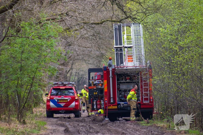 Brandweer blust wederom bosbrand