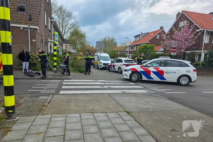ongeval joubertstraat gouda