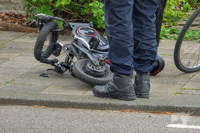 Kind op fatbike gewond bij aanrijding met automobilist