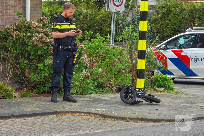 Kind op fatbike gewond bij aanrijding met automobilist